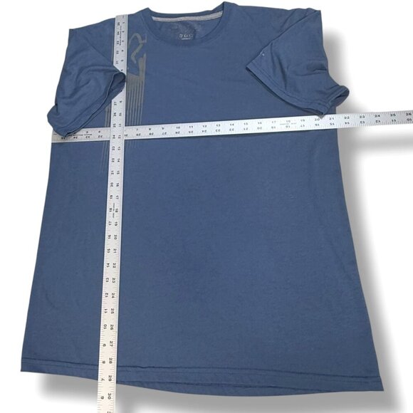 Fox Tech Racing Active T-Shirt Mens Size XL Blue Premium Graphic Logo Motocross - Picture 8 of 10